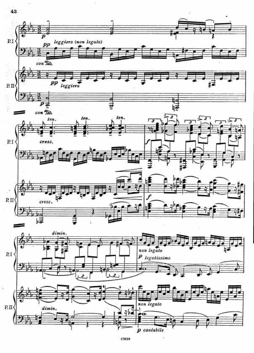 Medtner Op. 58, No. 2钢琴谱