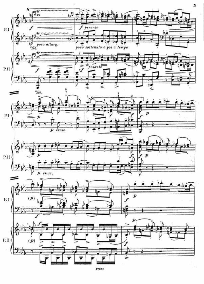 Medtner Op. 58, No. 2钢琴谱