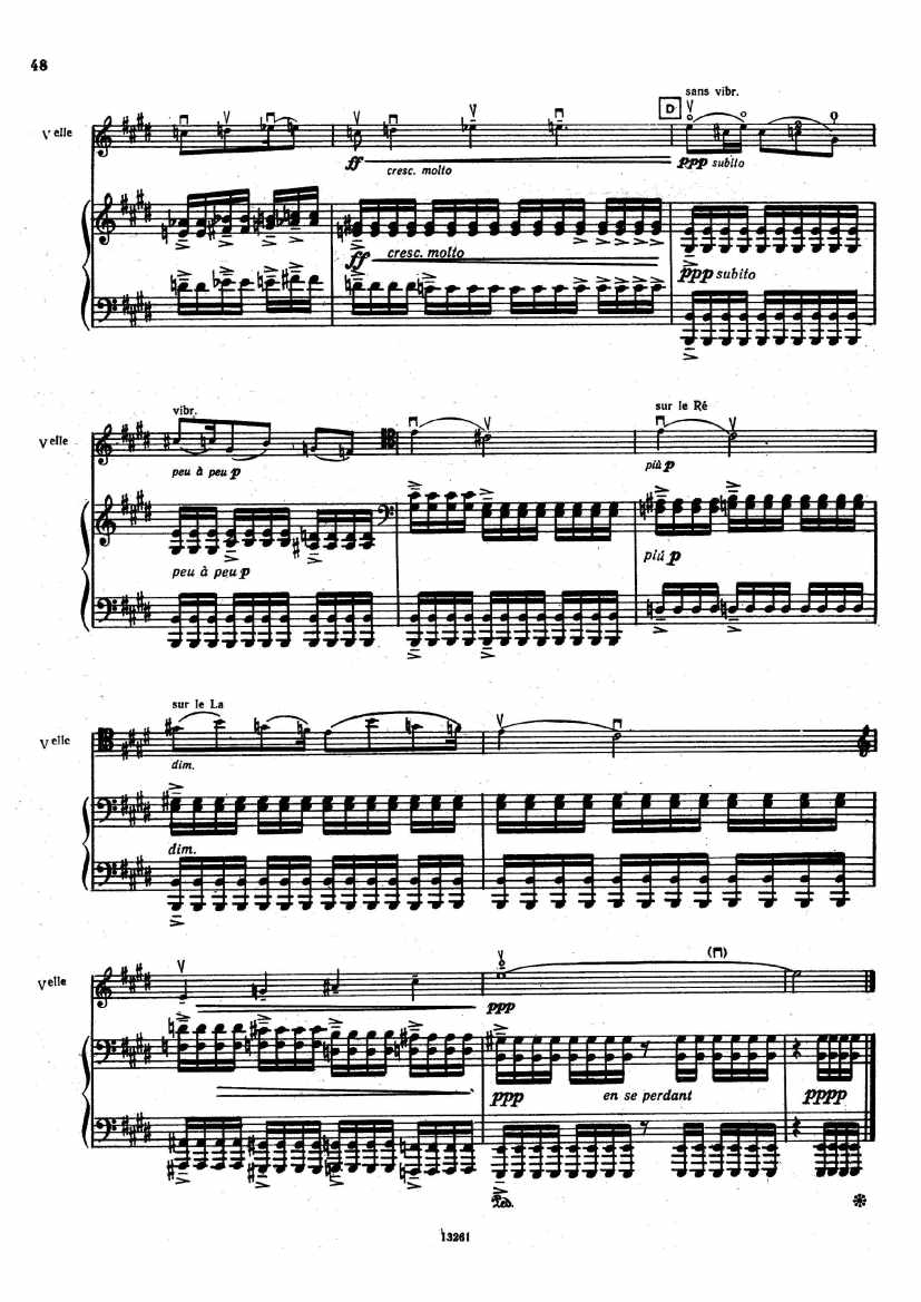 Messiaen_Quatuor_pour_la_fin_du_temps_score_part钢琴谱