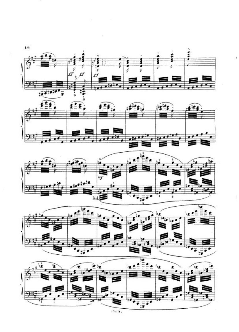 12首小调练习曲 12 Etudes in All Minor Keys Op.39钢琴谱