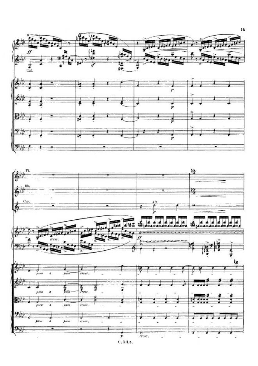 f小调第二钢琴协奏曲 Op.21 Piano Concerto No.2 in f Minor Op.21钢琴谱