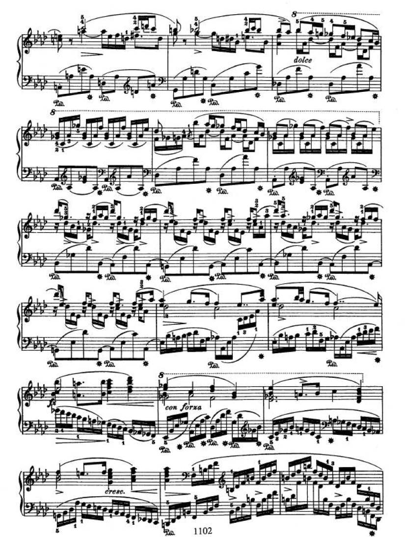 f小调第二钢琴协奏曲 Op.21 Piano Concerto No.2 in f Minor Op.21钢琴谱