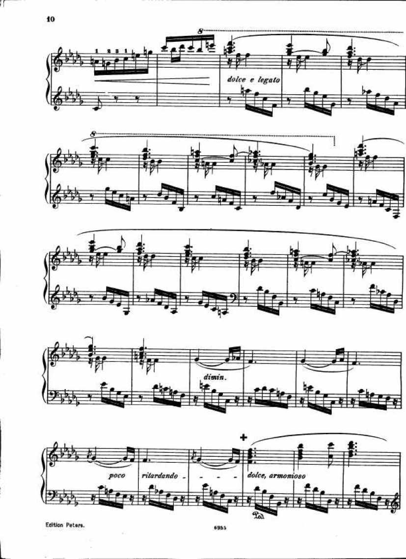 Moszkowski op.40 Scherzo钢琴谱