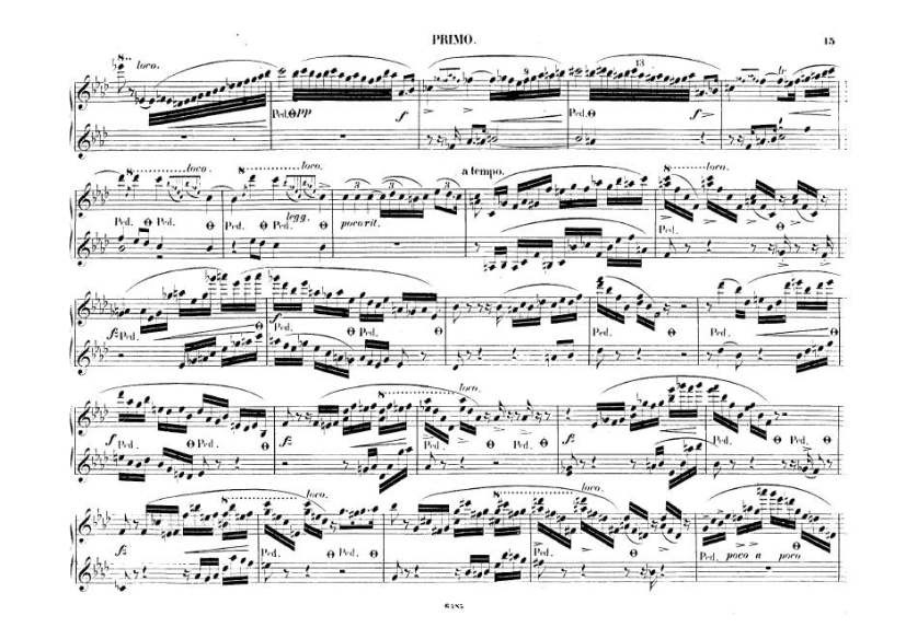 f小调第二钢琴协奏曲 Op.21 Piano Concerto No.2 in f Minor Op.21钢琴谱