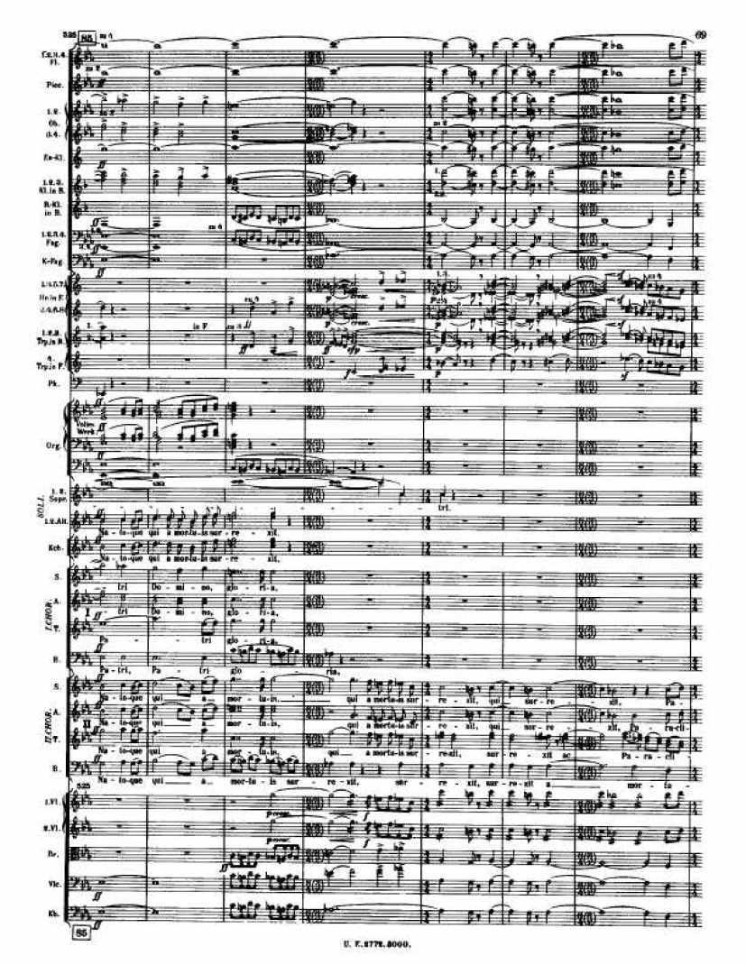 Mahler, Gustav钢琴谱