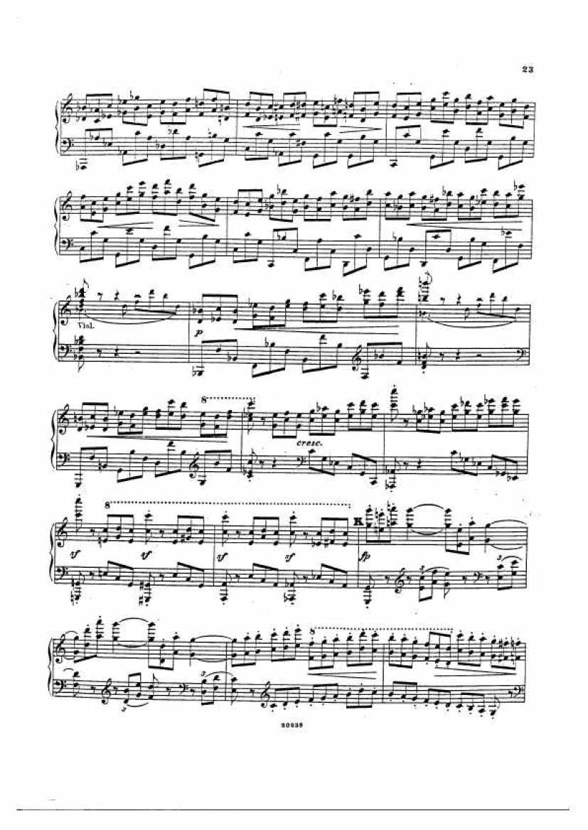 Scharwenka_56_PianoConcerto_no2_4钢琴谱