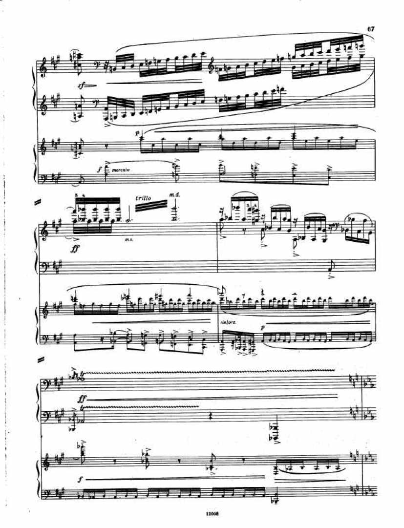 Medtner_33_PianoConcerto_no1_3钢琴谱