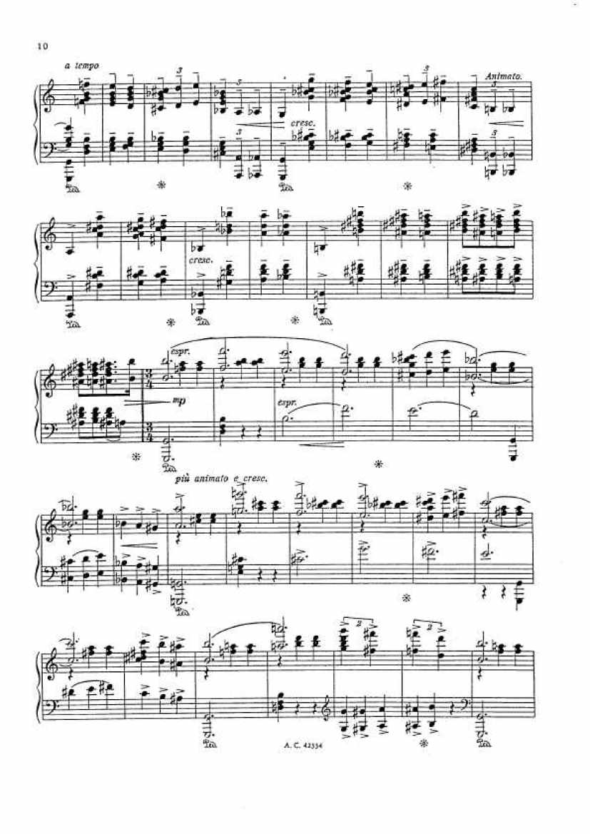 Schütt (Strauss) Rosen aus dem Sueden钢琴谱