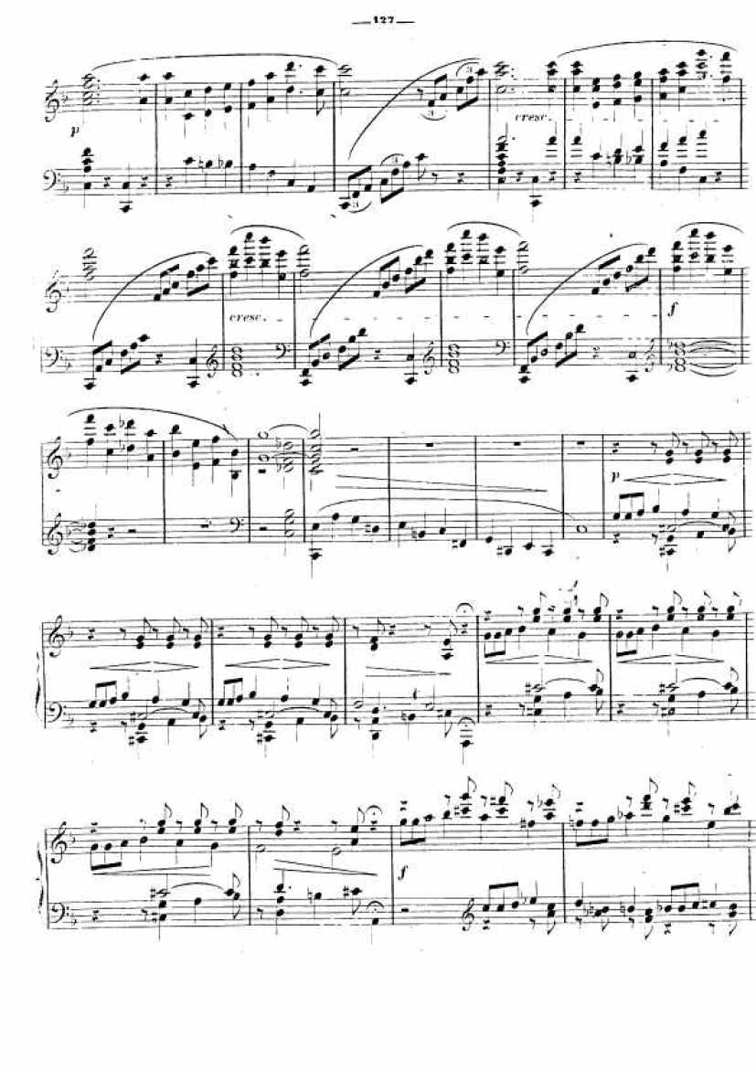 Rubinstein A op.10 Kammenoi钢琴谱