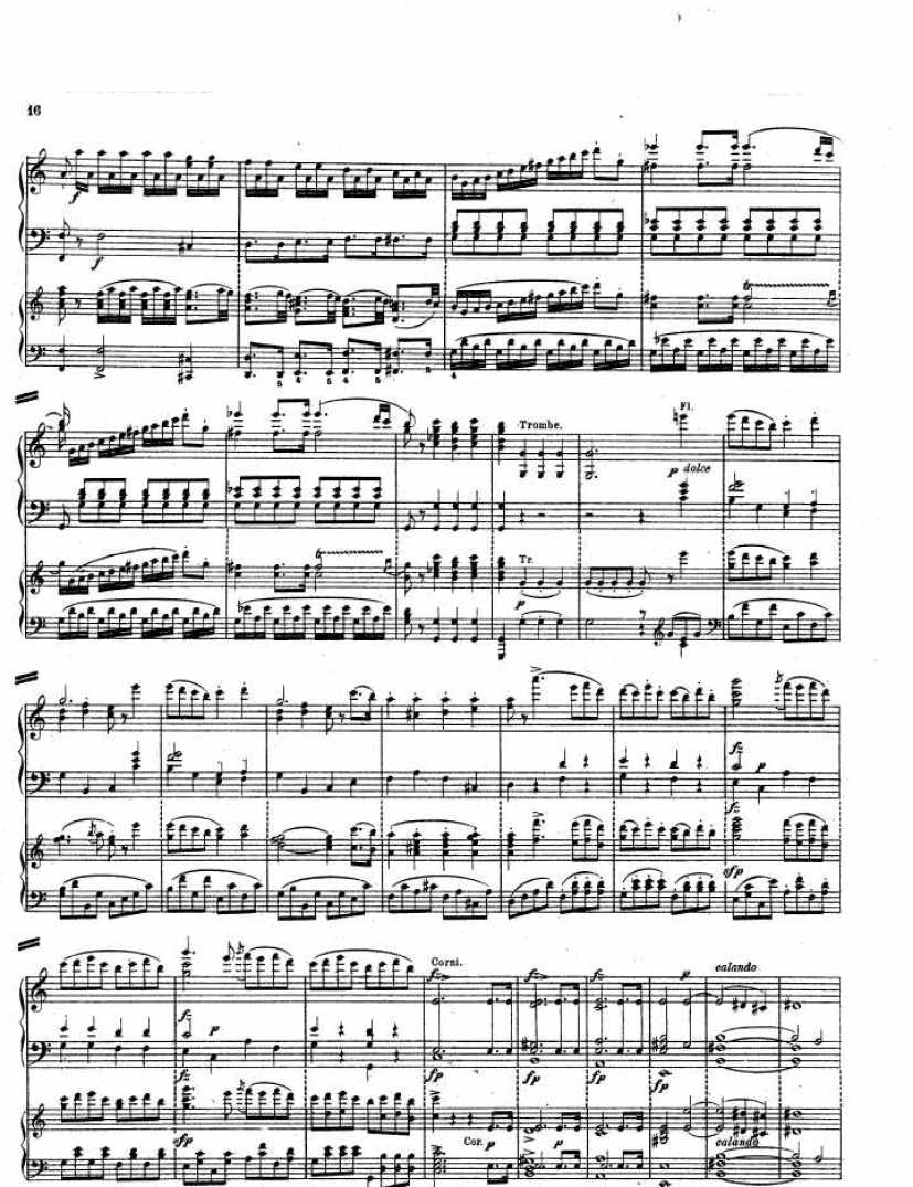 a小调钢琴协奏曲 Piano Concerto in a Minor Op.85钢琴谱