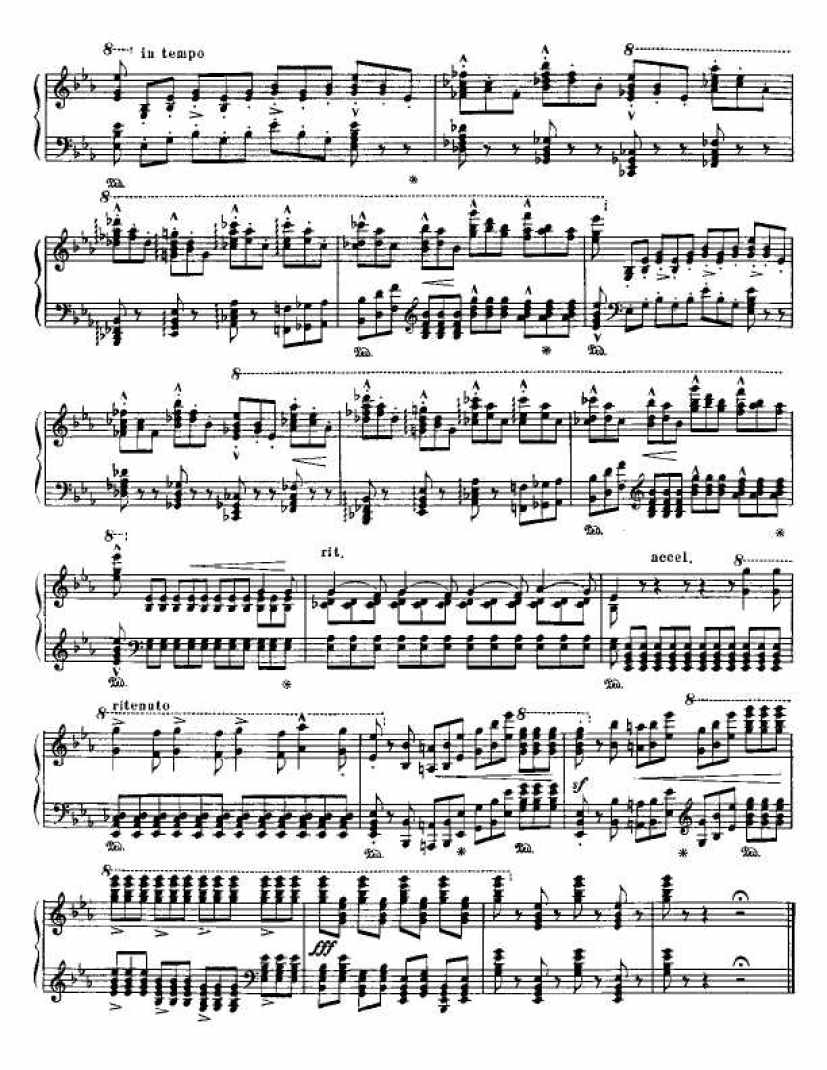 Liszt (Bellini)钢琴谱