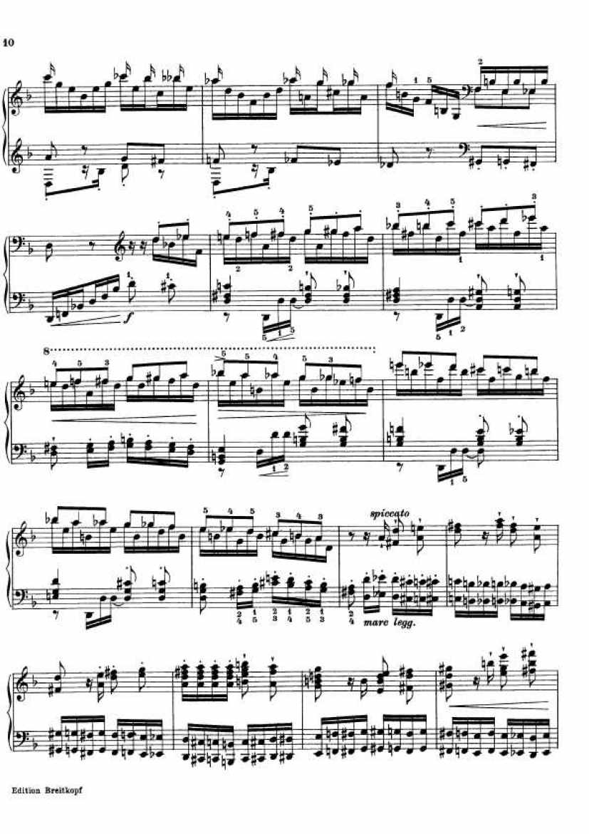 Busoni (Bizet)钢琴谱