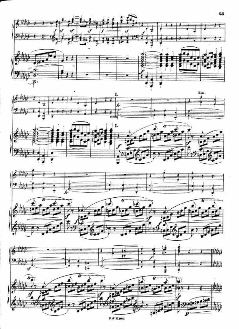 Scharwenka_32_PianoConcerto_no1_4钢琴谱