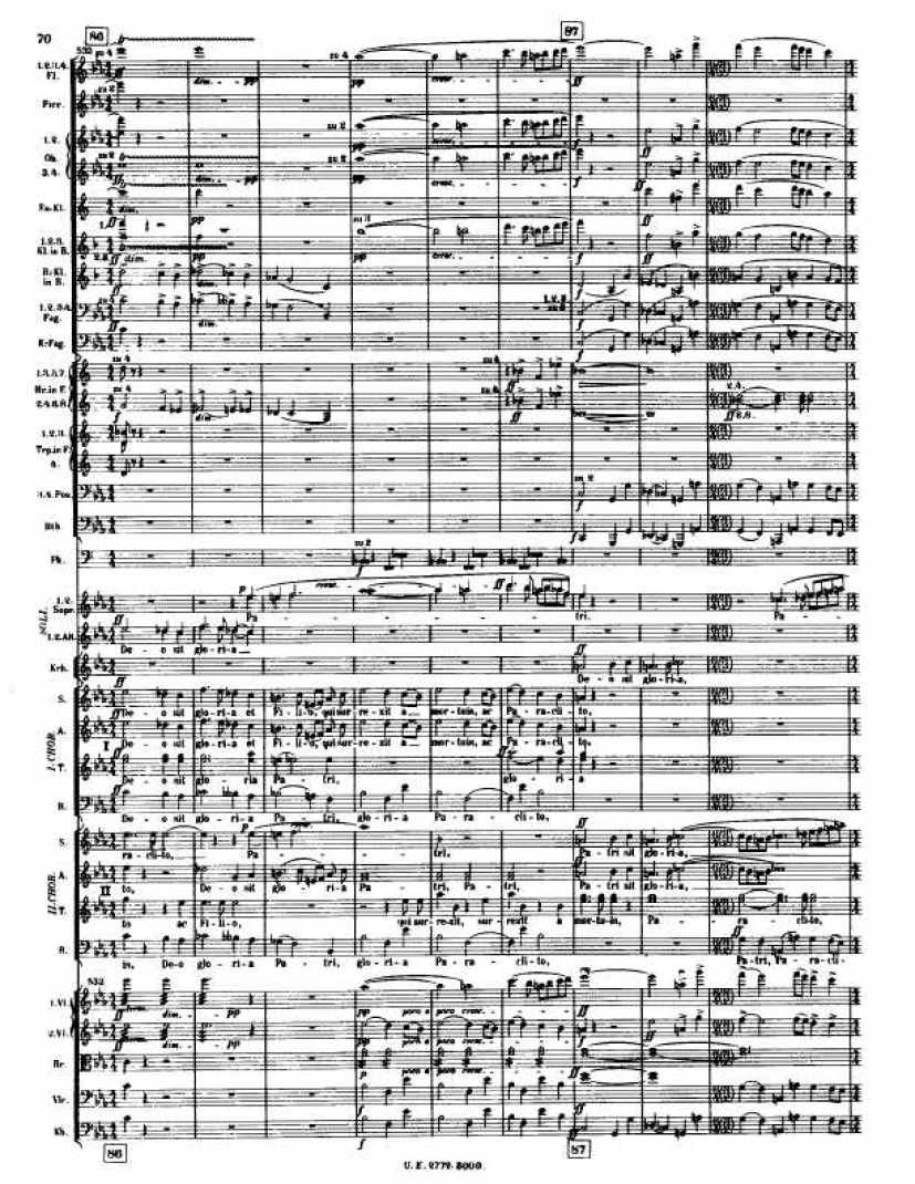 Mahler, Gustav钢琴谱