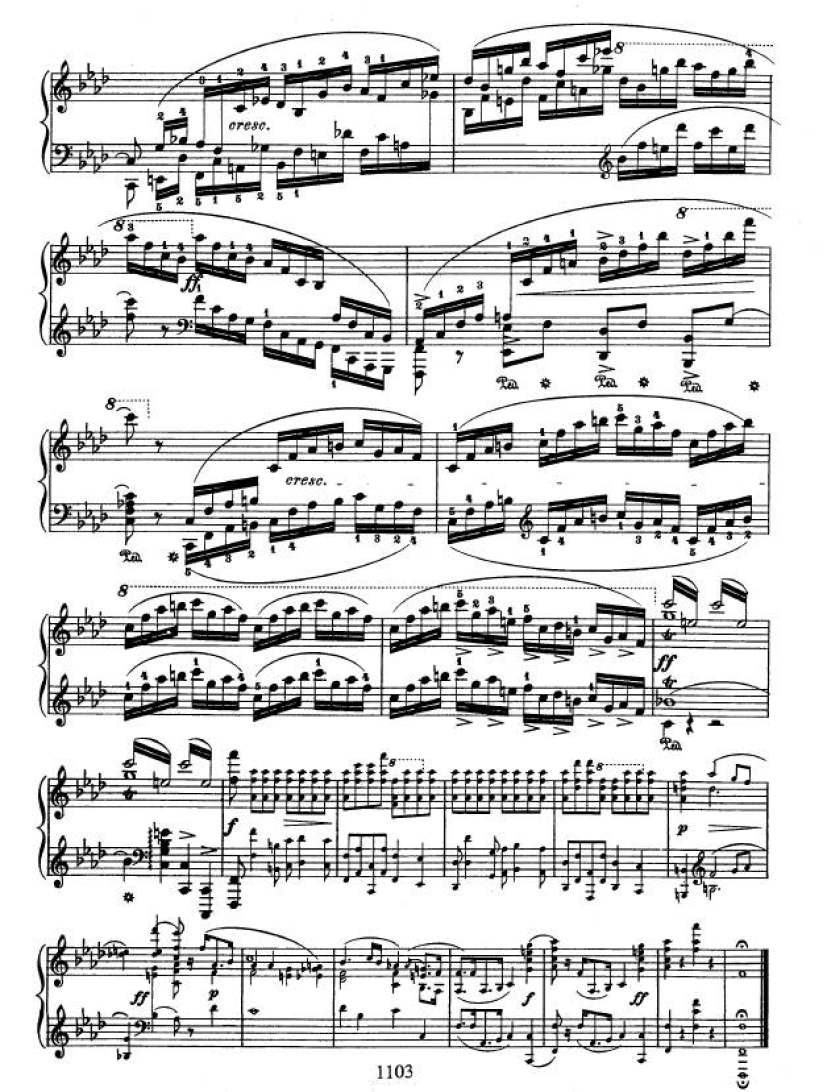 f小调第二钢琴协奏曲 Op.21 Piano Concerto No.2 in f Minor Op.21钢琴谱