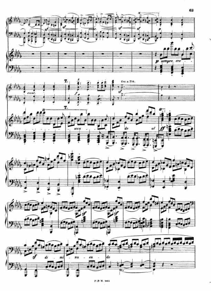 Scharwenka_32_PianoConcerto_no1_4钢琴谱