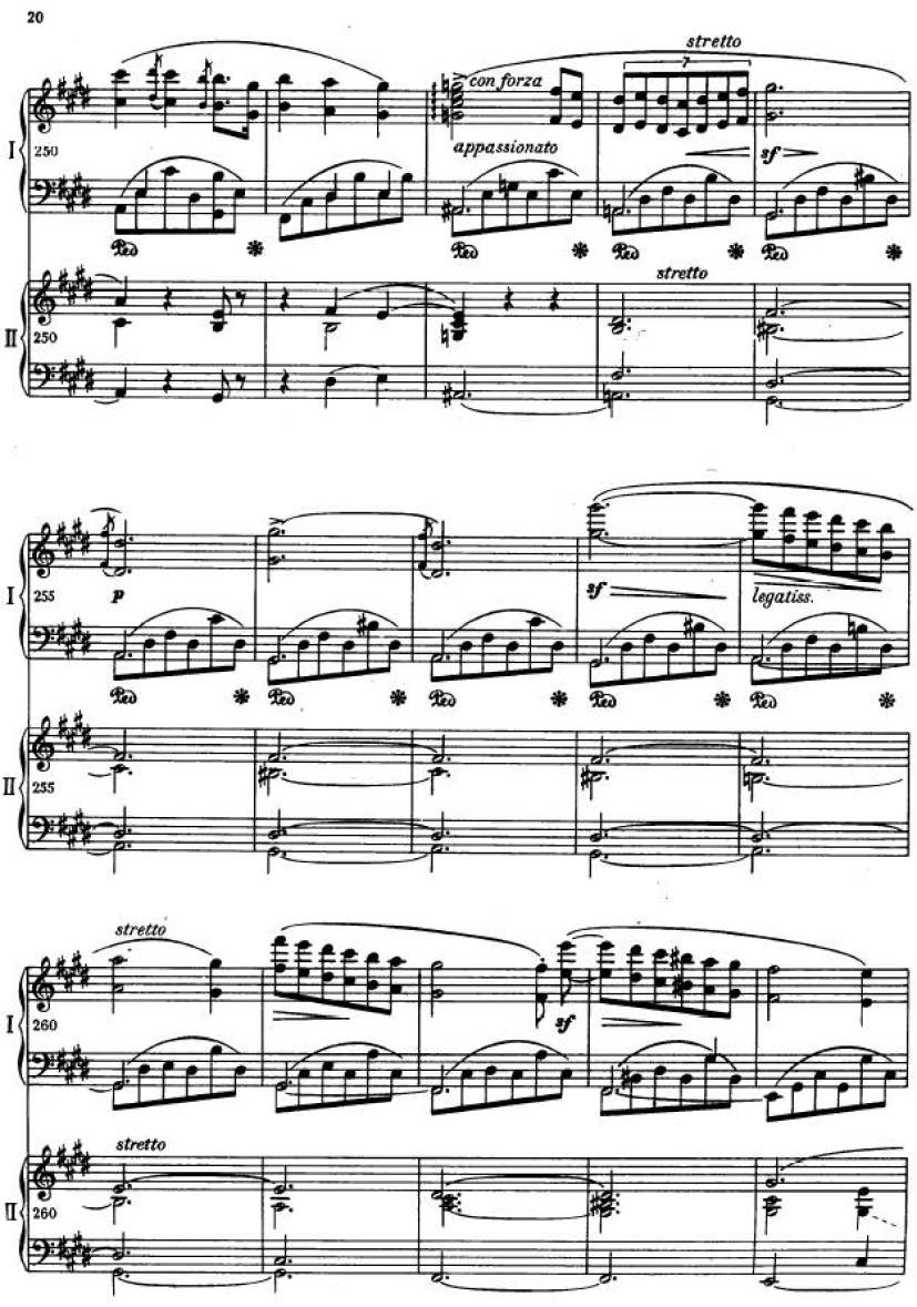 e小调第一钢琴协奏曲 Op.11 Piano Concerto No.1 in e Minor Op.11钢琴谱