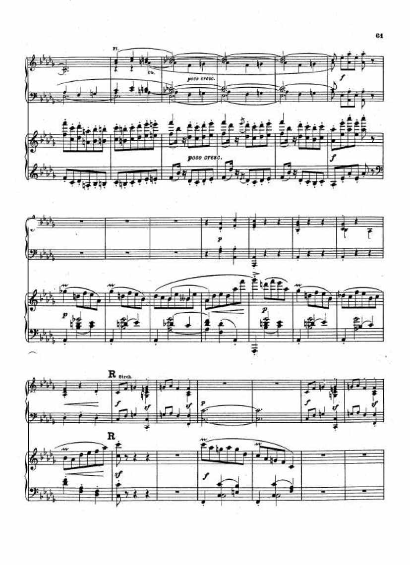 Scharwenka_op.80_Piano_concerto_No.3钢琴谱