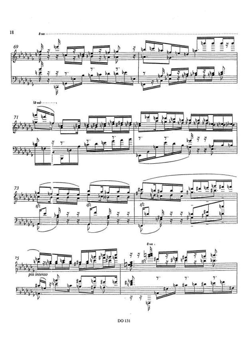 12首小调练习曲 12 Etudes in All The Minor Keys钢琴谱