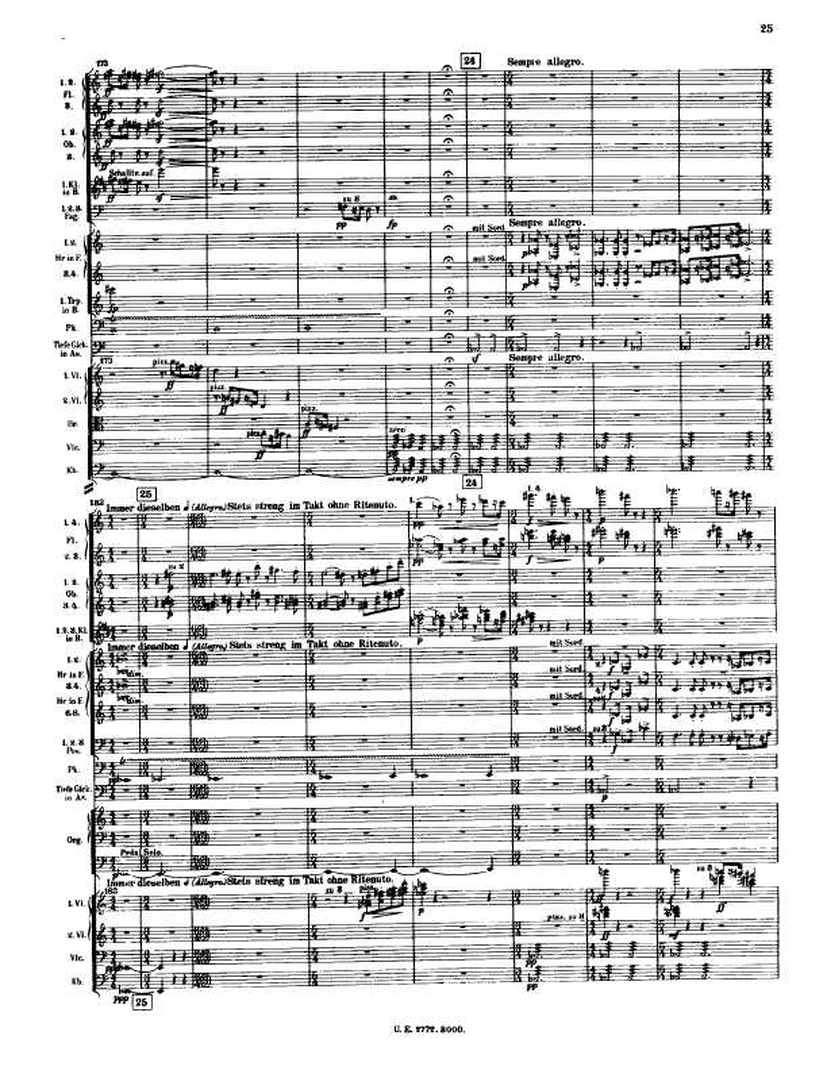 Mahler, Gustav钢琴谱