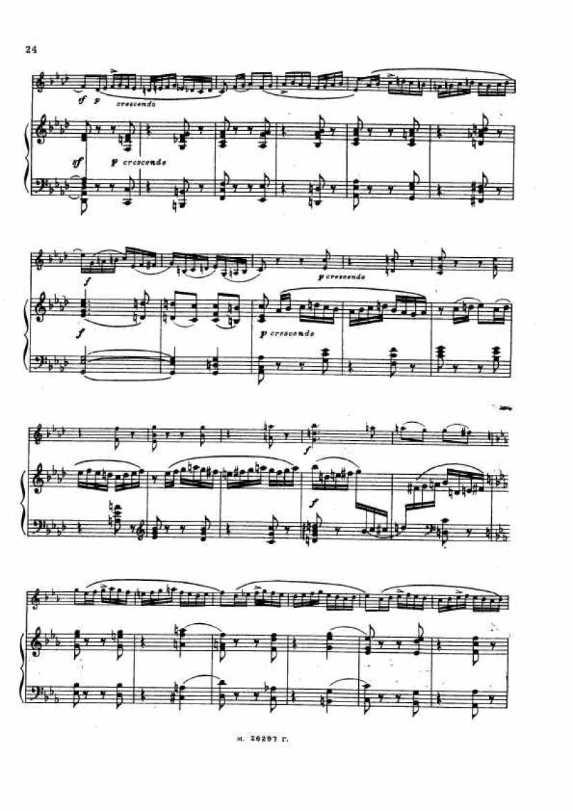 Medtner_op.21_Violinsonate_No.1_h钢琴谱