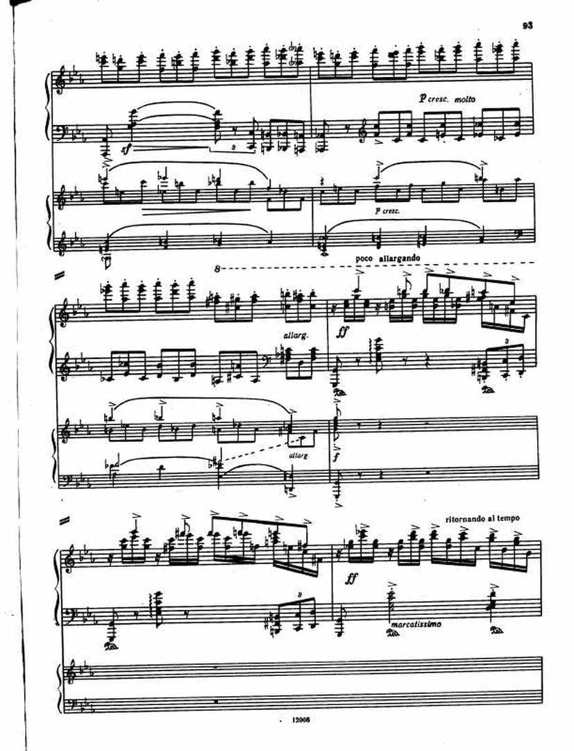 Medtner_33_PianoConcerto_no1_5钢琴谱