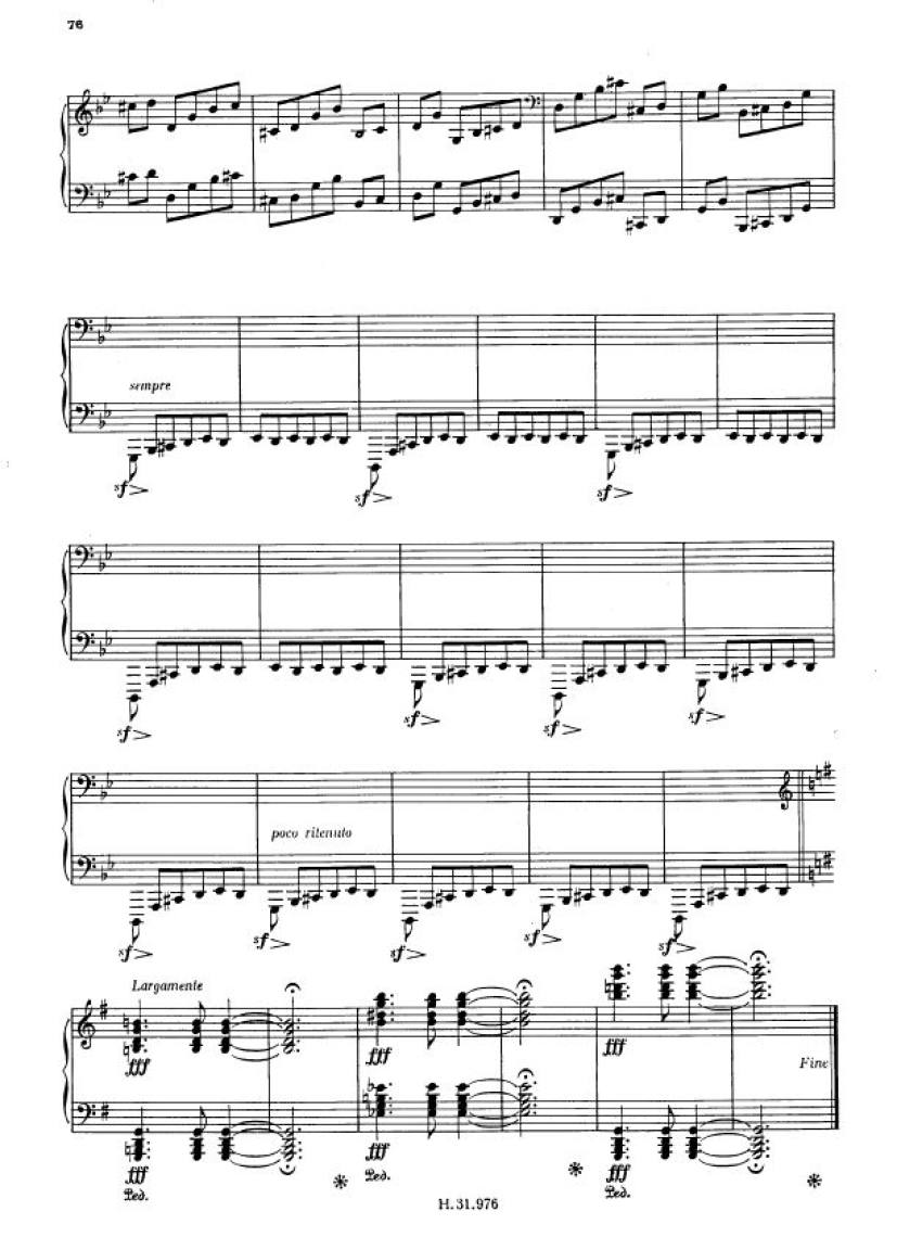 12首小调练习曲 12 Etudes in All Minor Keys Op.39钢琴谱