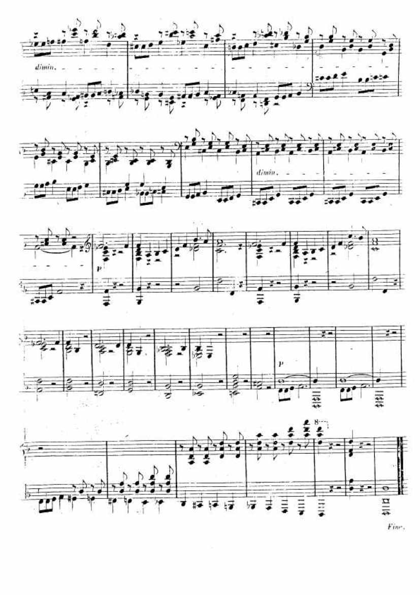 Rubinstein A op.10 Kammenoi钢琴谱