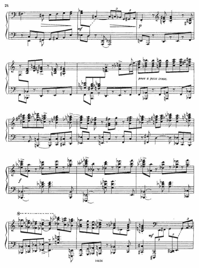 Op. 39 Piano Sonata No. 1钢琴谱