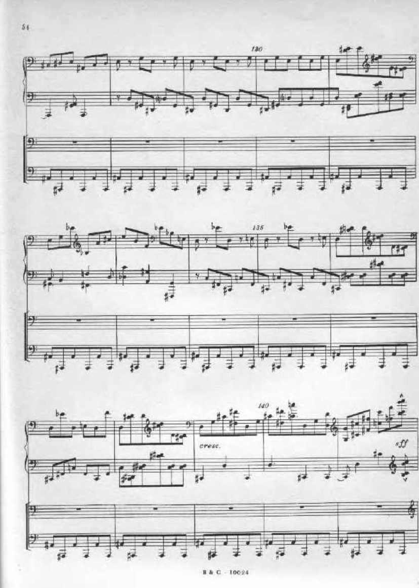 Ginastera_Piano_concerto_No.1_part钢琴谱