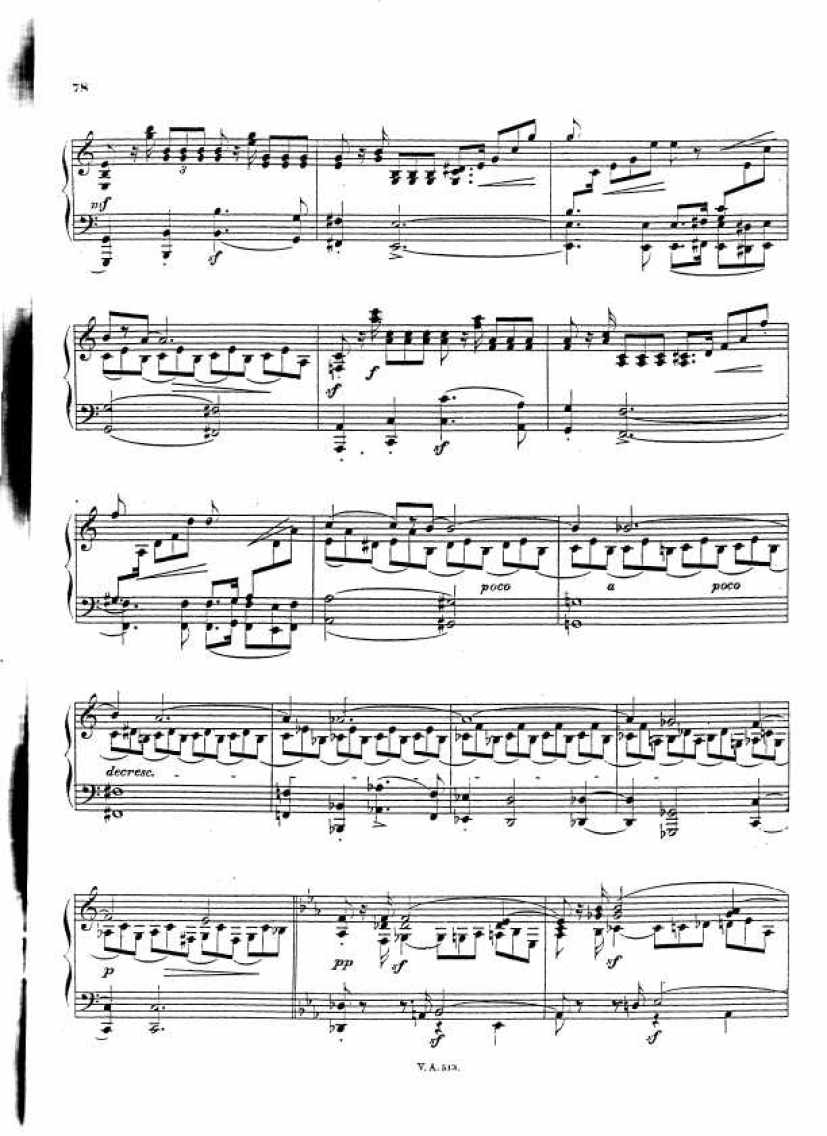 Scharwenka_op.36_Piano_sonata_No.2_part钢琴谱