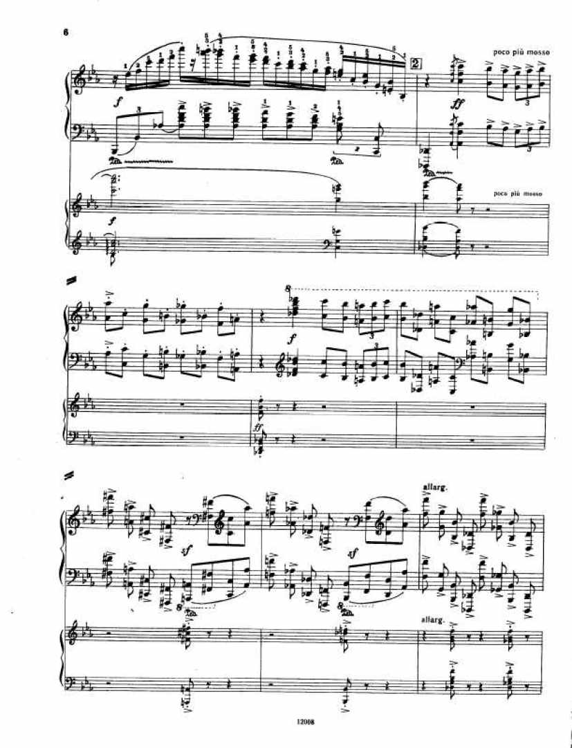 Medtner_33_PianoConcerto_no1_1钢琴谱