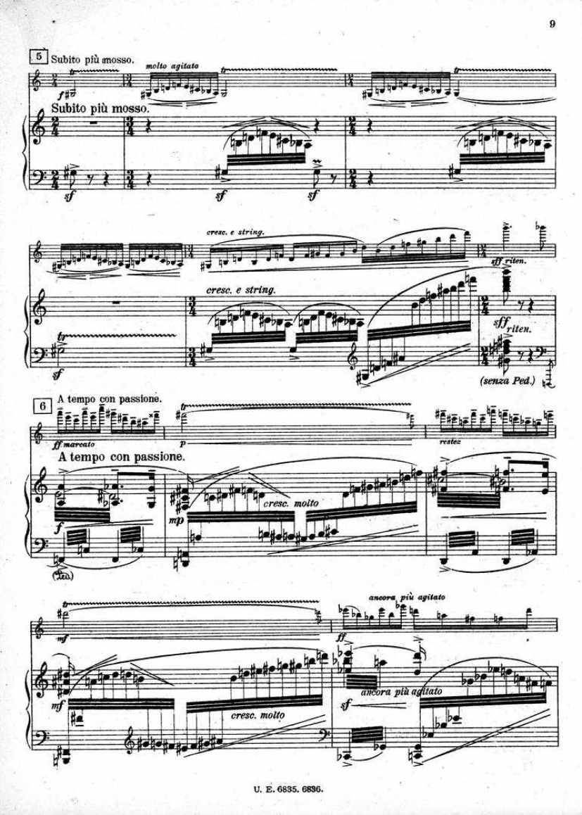 Szymanowski_op.30_Mythes_vln钢琴谱