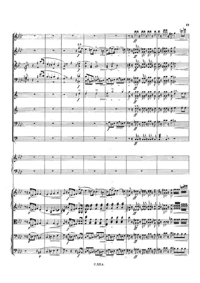 f小调第二钢琴协奏曲 Op.21 Piano Concerto No.2 in f Minor Op.21钢琴谱