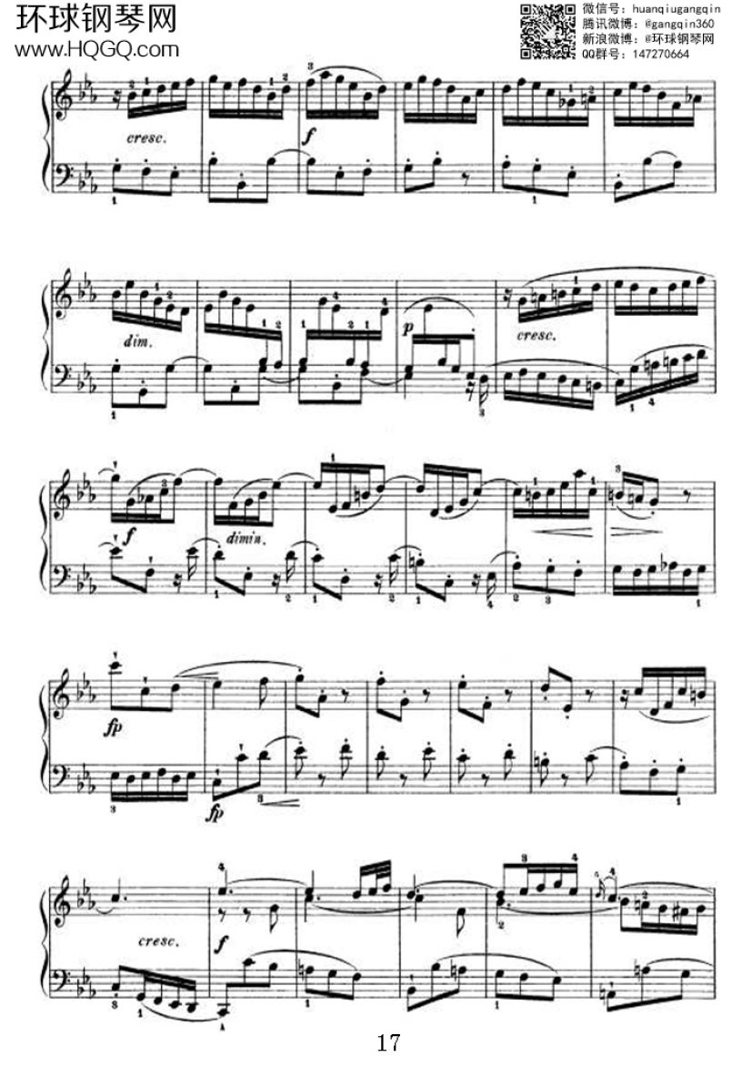 PARTITA 2（选自《6首帕蒂塔 Six Partitas BWV 825钢琴谱