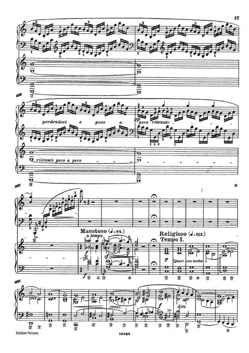 f小调钢琴协奏曲 Piano Concerto in f Minor Op.16钢琴谱