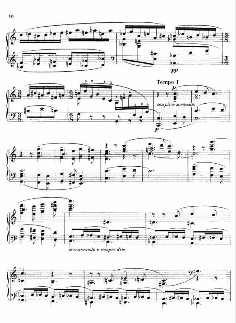 Busoni Sonatina a钢琴谱