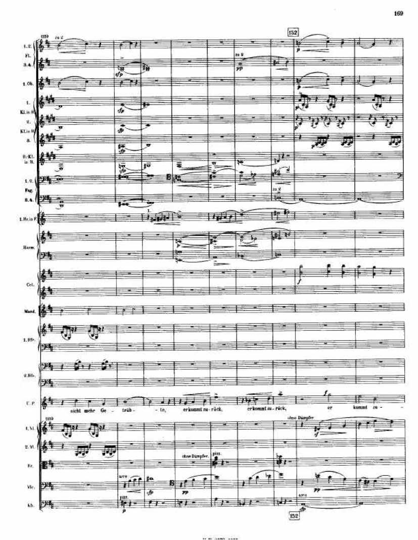 Mahler, Gustav钢琴谱