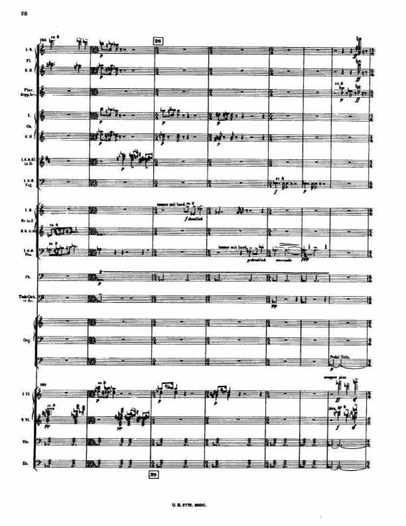 Mahler, Gustav钢琴谱