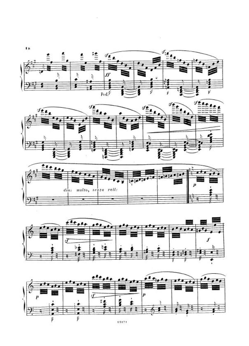 12首小调练习曲 12 Etudes in All Minor Keys Op.39钢琴谱