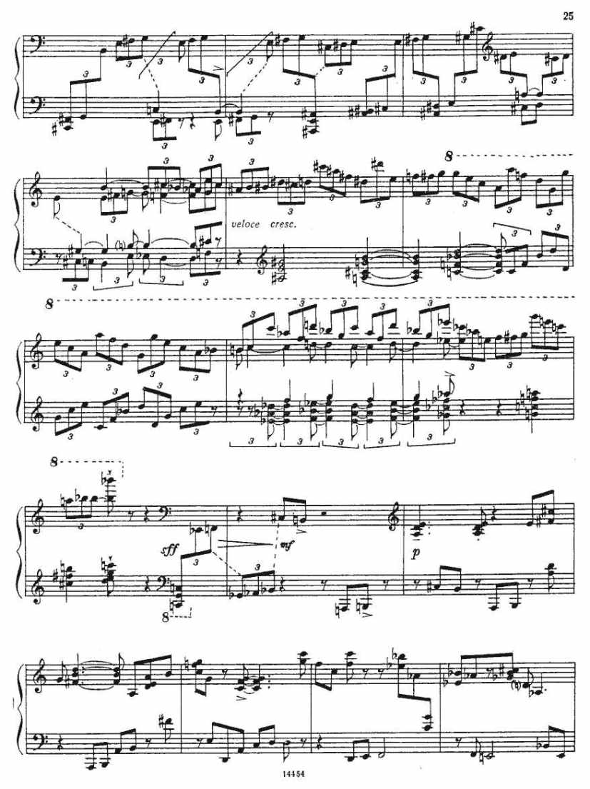 Op. 39 Piano Sonata No. 1钢琴谱