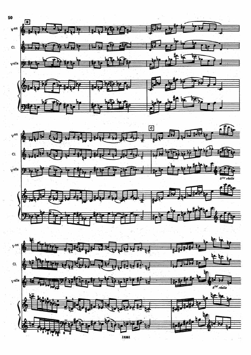 Messiaen_Quatuor_pour_la_fin_du_temps_score_part钢琴谱