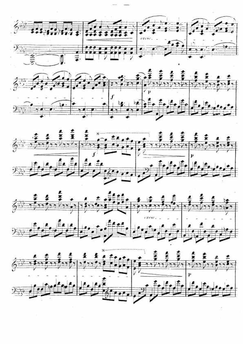 Rubinstein A op.10 Kammenoi钢琴谱