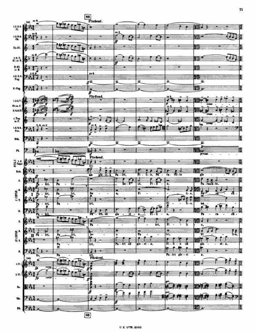 Mahler, Gustav钢琴谱