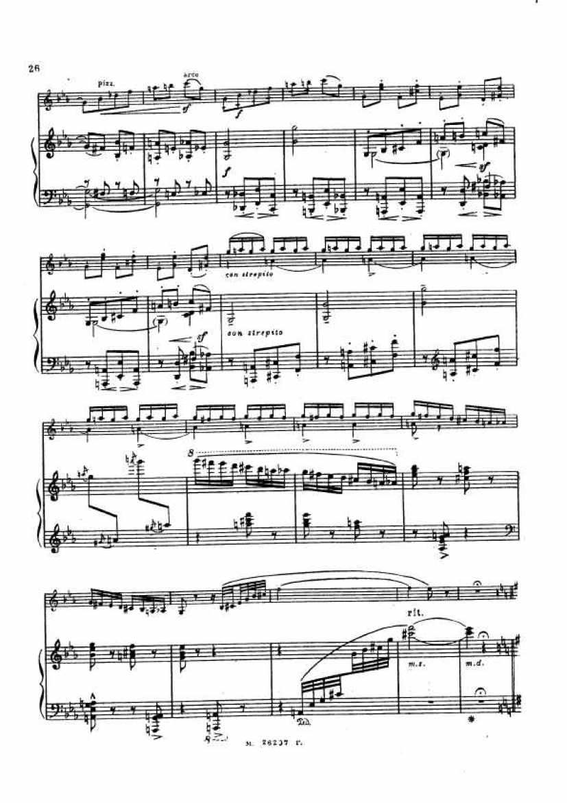 Medtner_op.21_Violinsonate_No.1_h钢琴谱