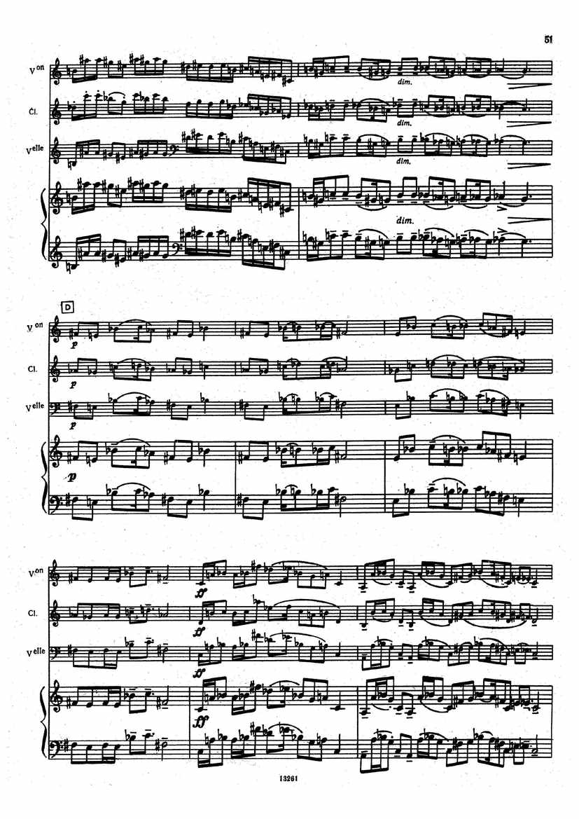 Messiaen_Quatuor_pour_la_fin_du_temps_score_part钢琴谱