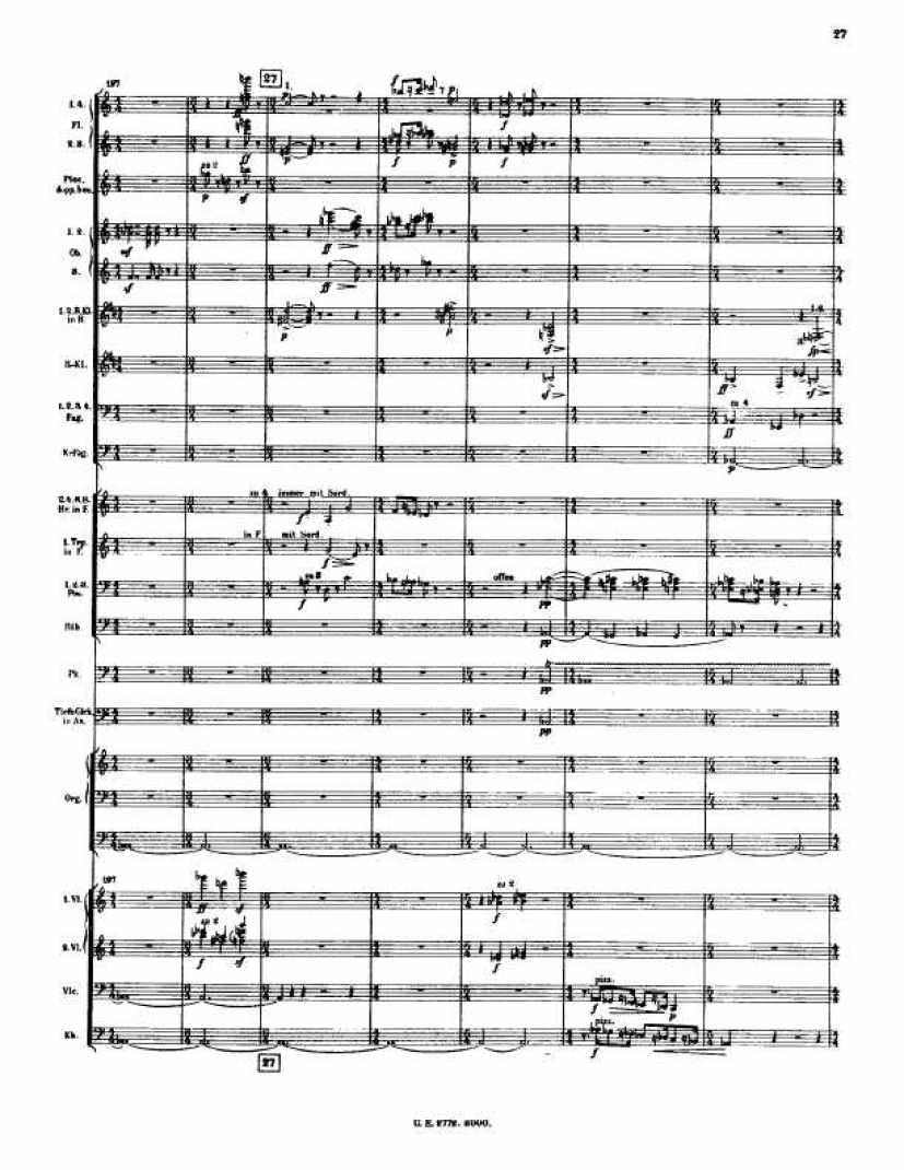 Mahler, Gustav钢琴谱