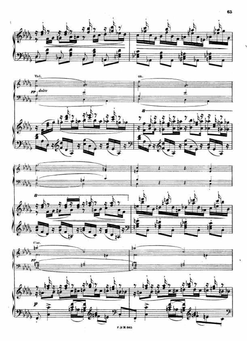 Scharwenka_32_PianoConcerto_no1_4钢琴谱