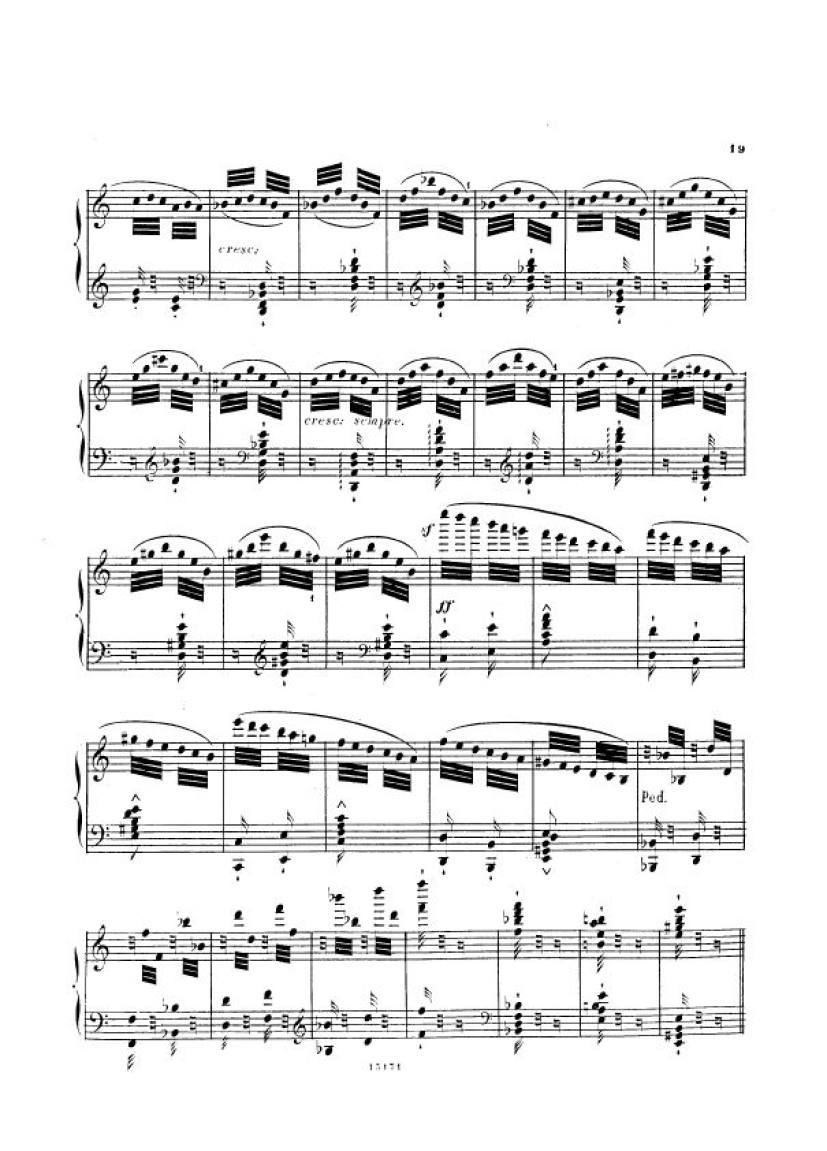 12首小调练习曲 12 Etudes in All Minor Keys Op.39钢琴谱