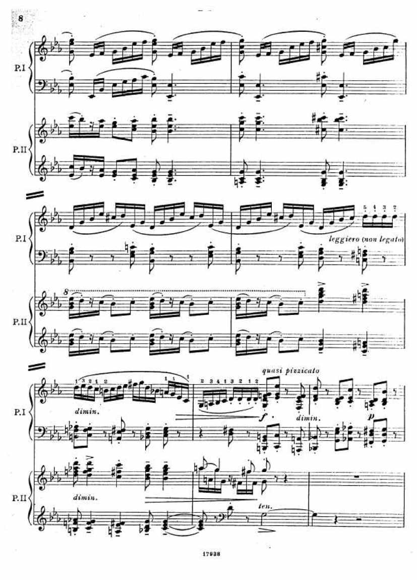 Medtner Op. 58, No. 2钢琴谱